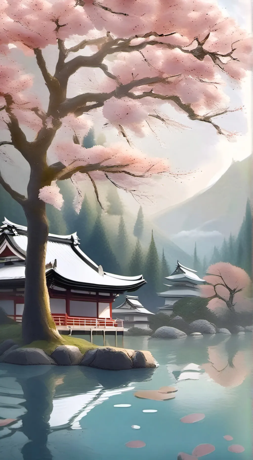 ai character: switching lives background