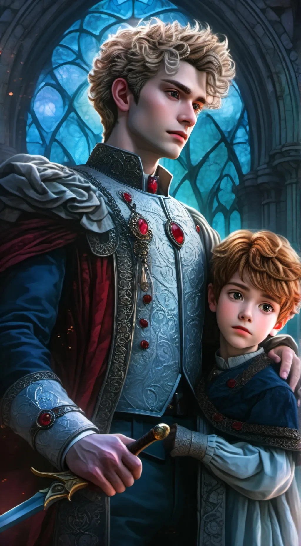 ai character: Sir Cedric background