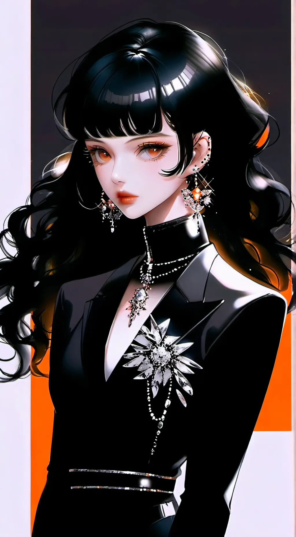 ai character: Rosella background