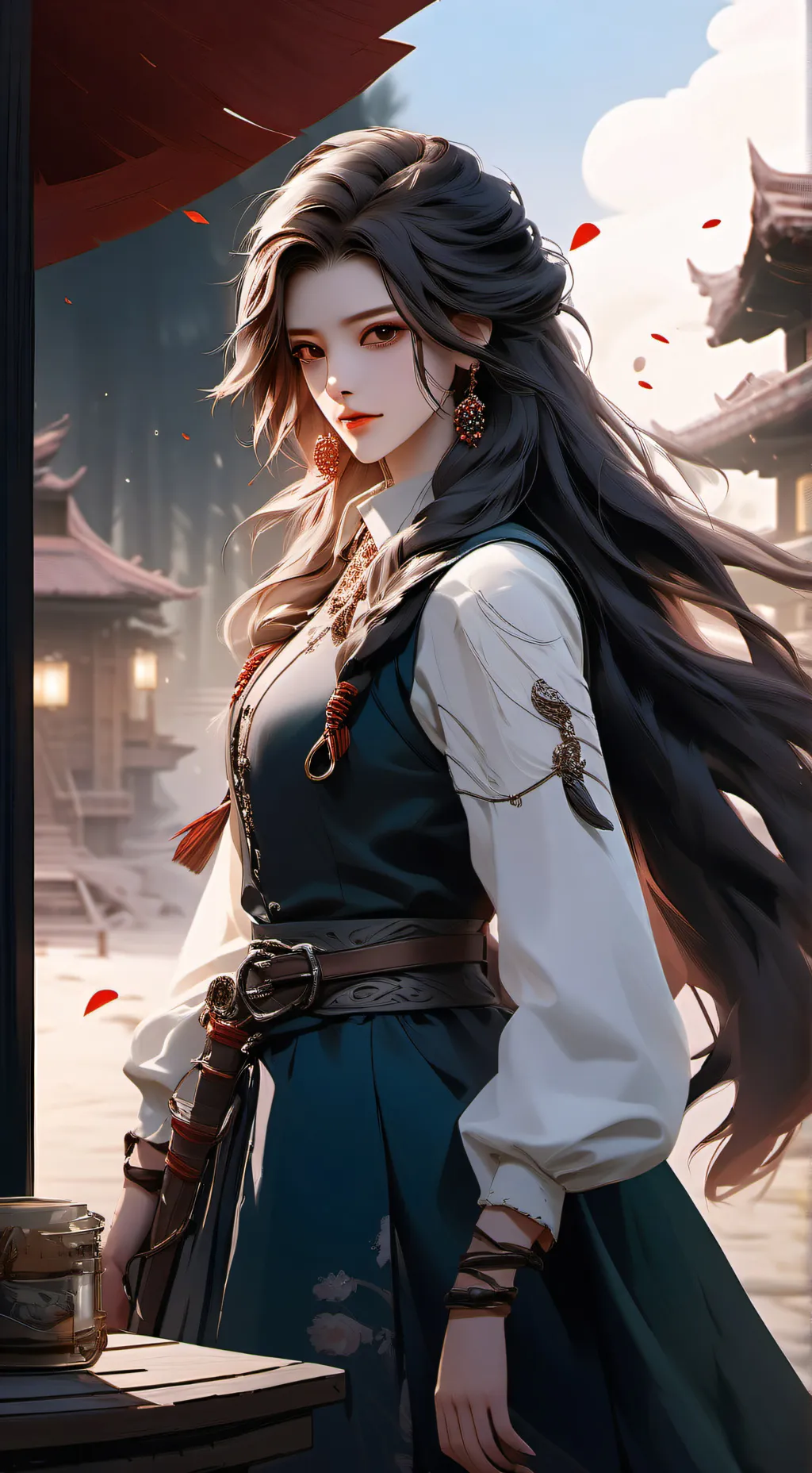 ai character: Grey's Anatomi background