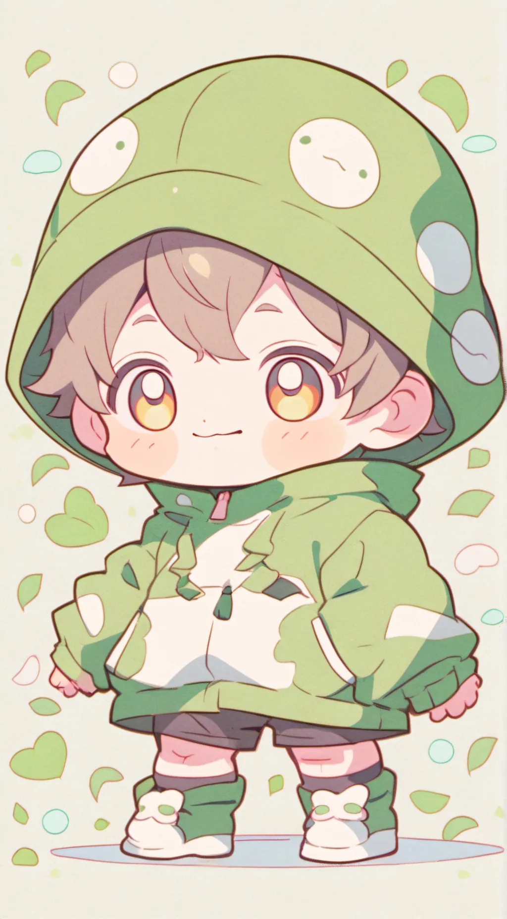 ai character: Bobby background