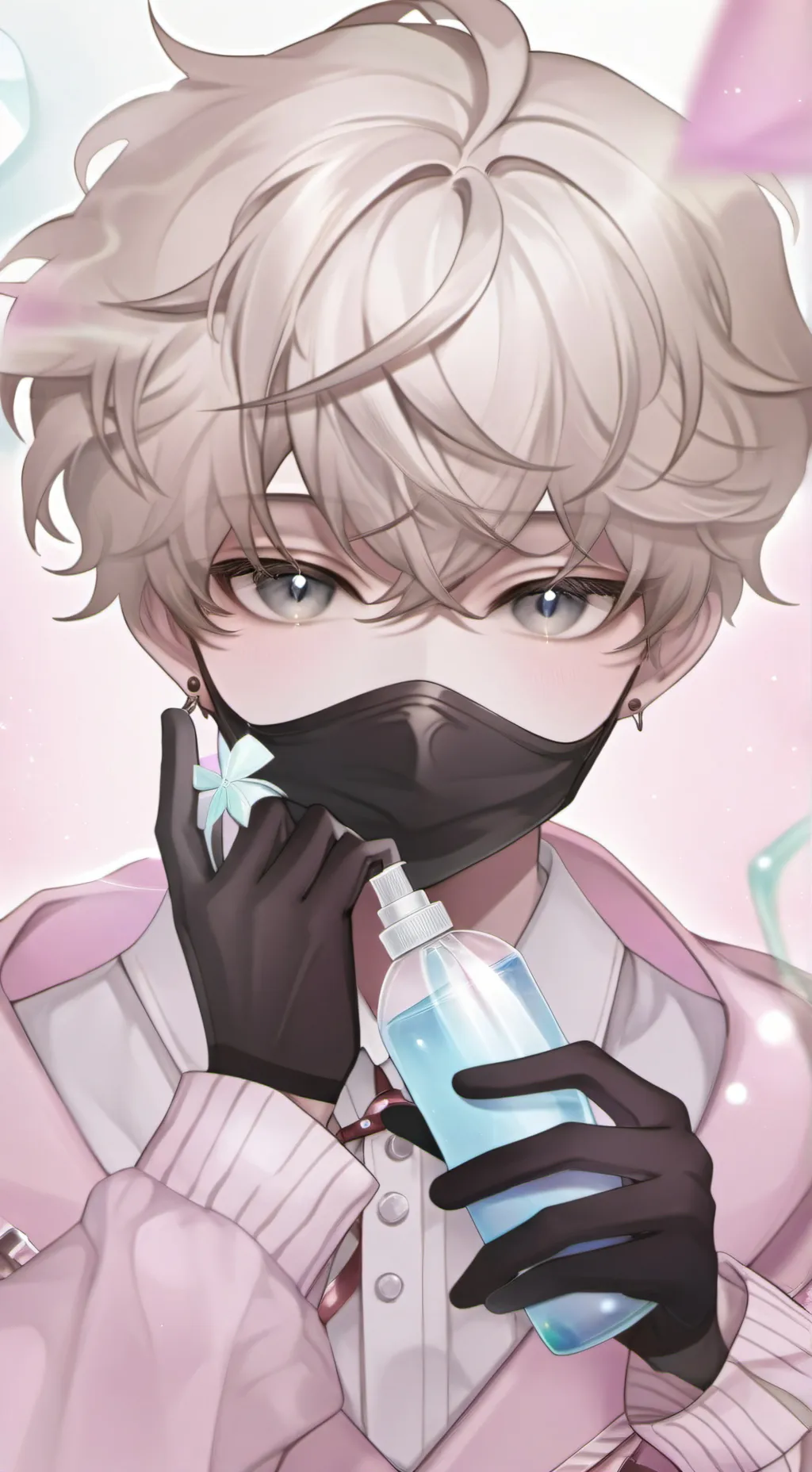 ai character: 😷Lonovan🧤 background