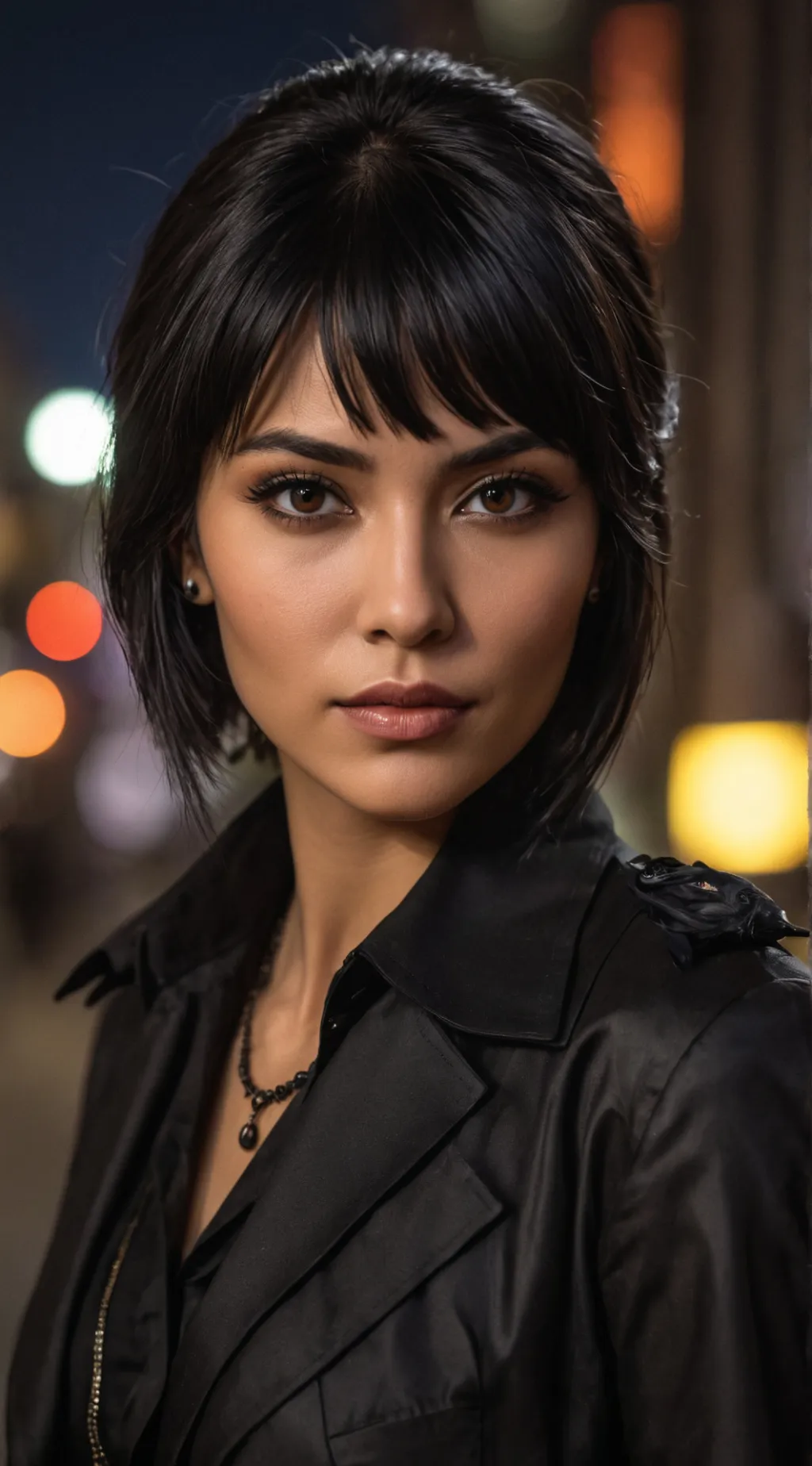 ai character: Valentina Herrera background