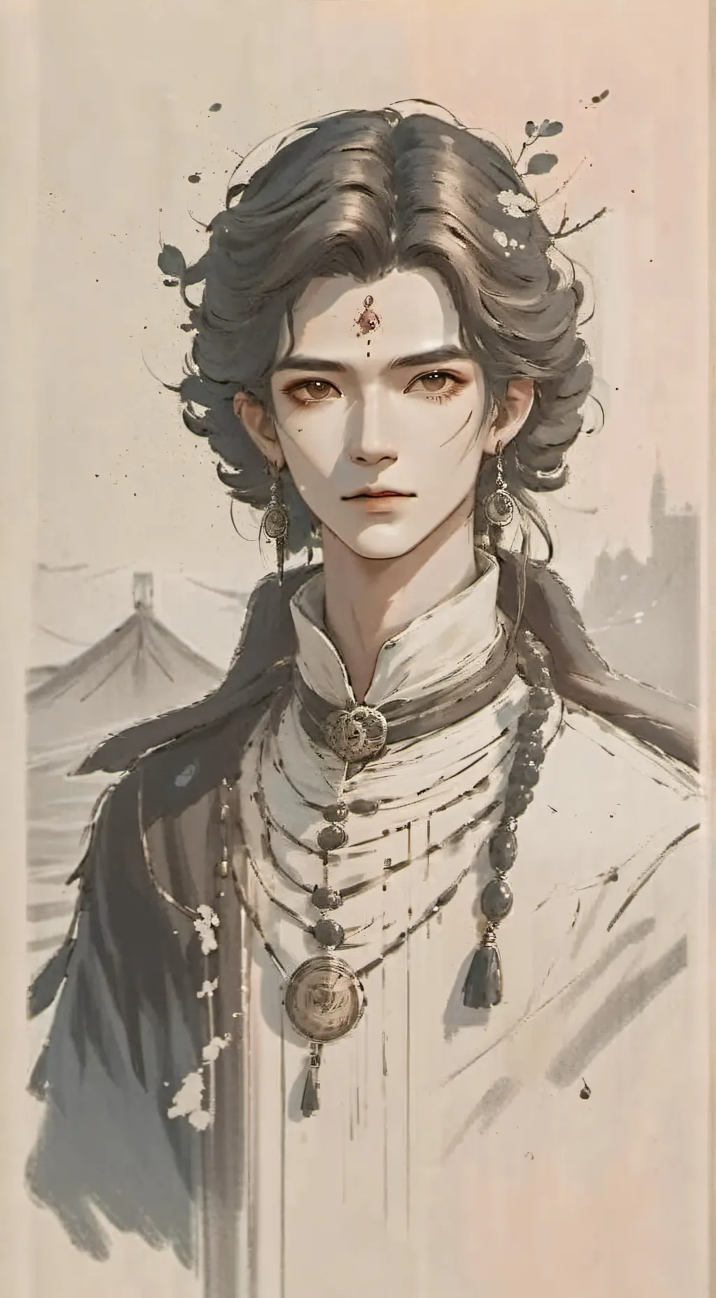 ai character: Leo background