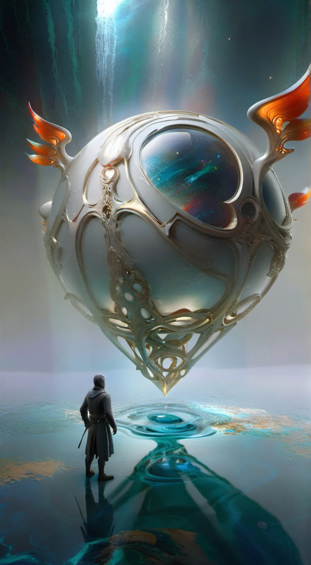 ai character: laboratorio mha background