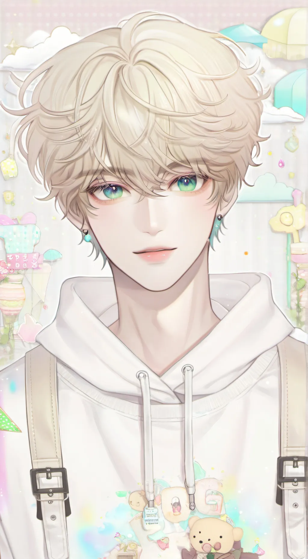 ai character: husain background