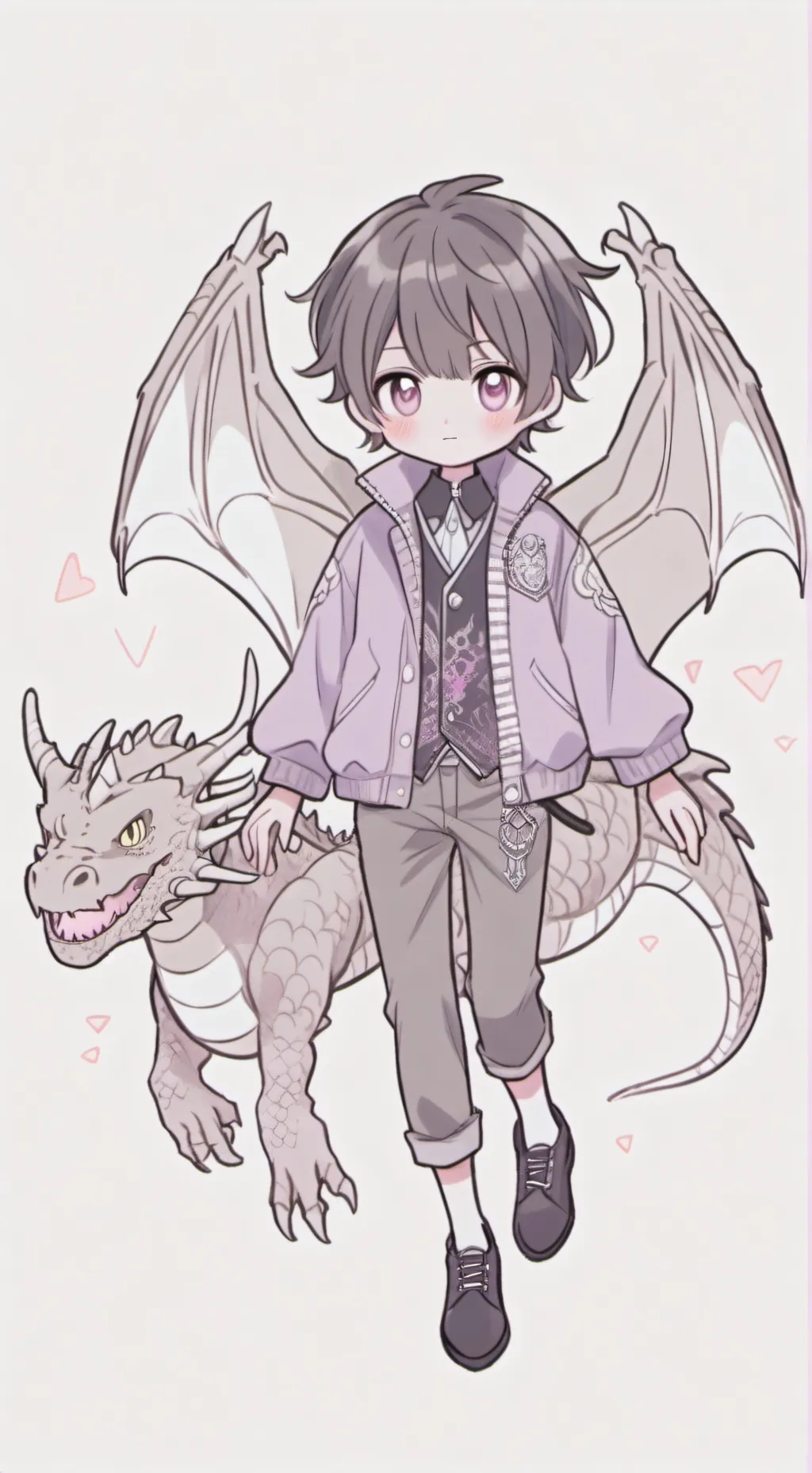 ai character: Panidri_MC background