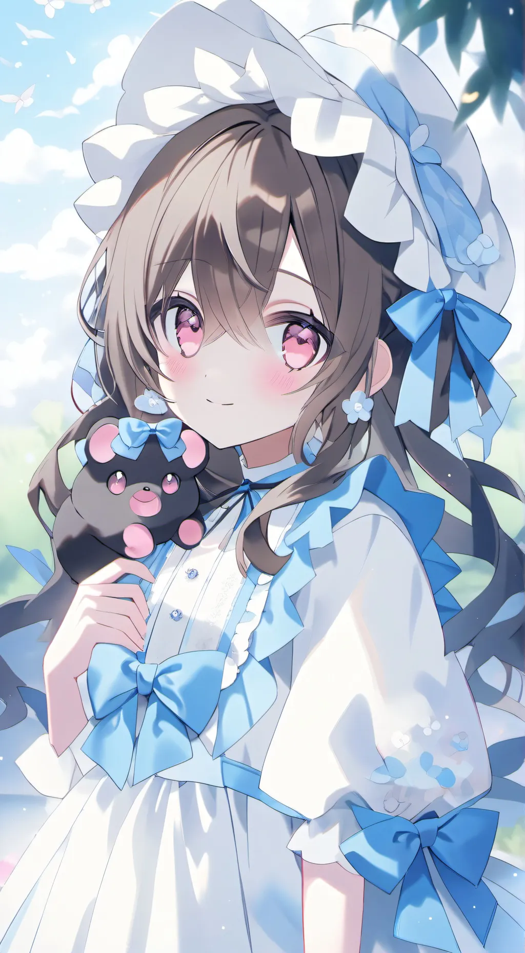 ai character: Nami background