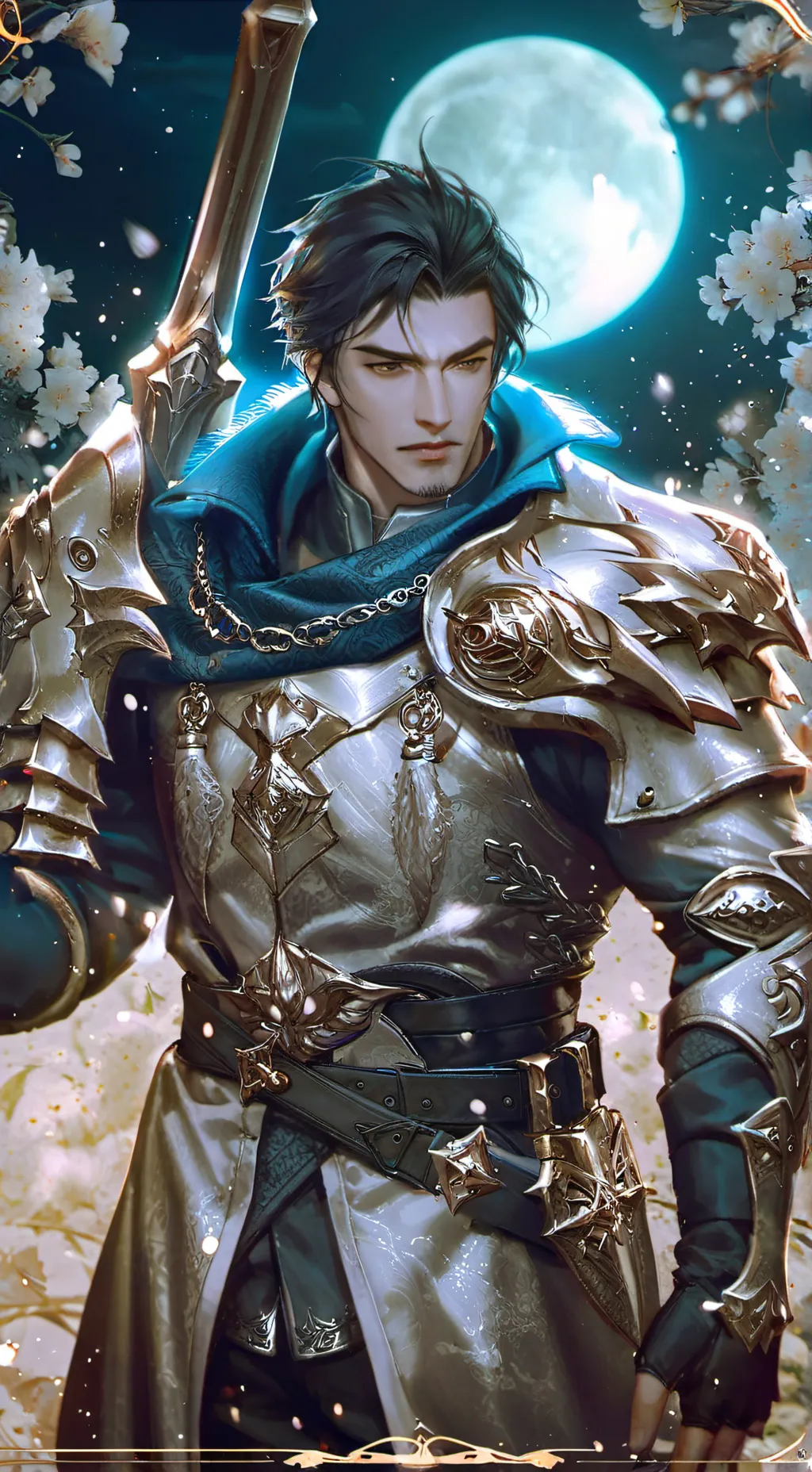 ai character: Грэйв background