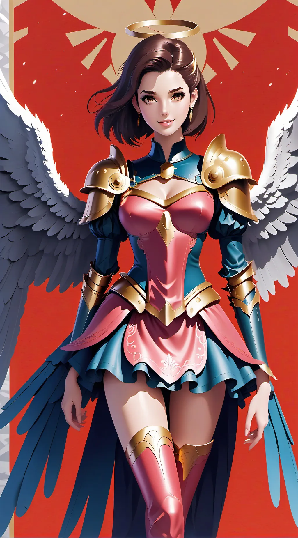 ai character: Farily background