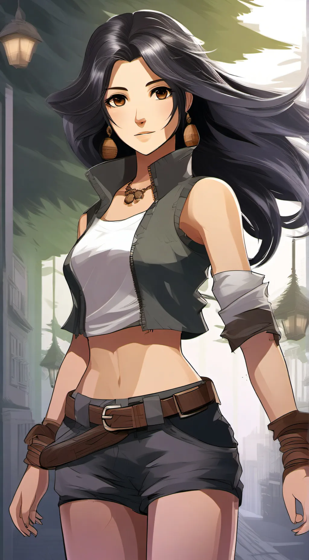 ai character: hanna background