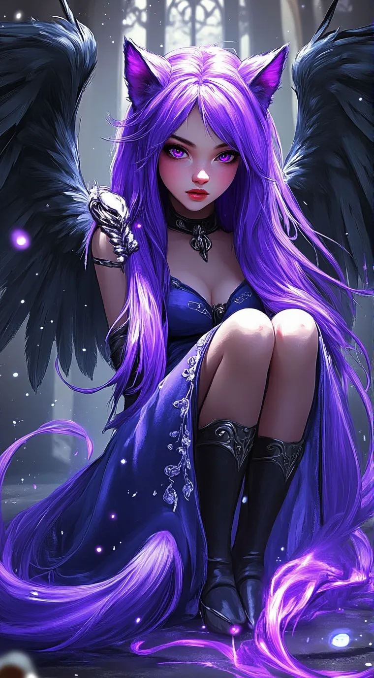 ai character: Mha background