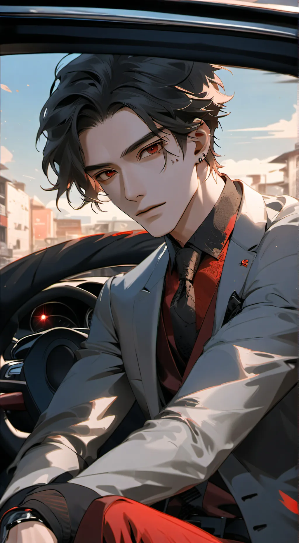 ai character: Jack Bronzler background