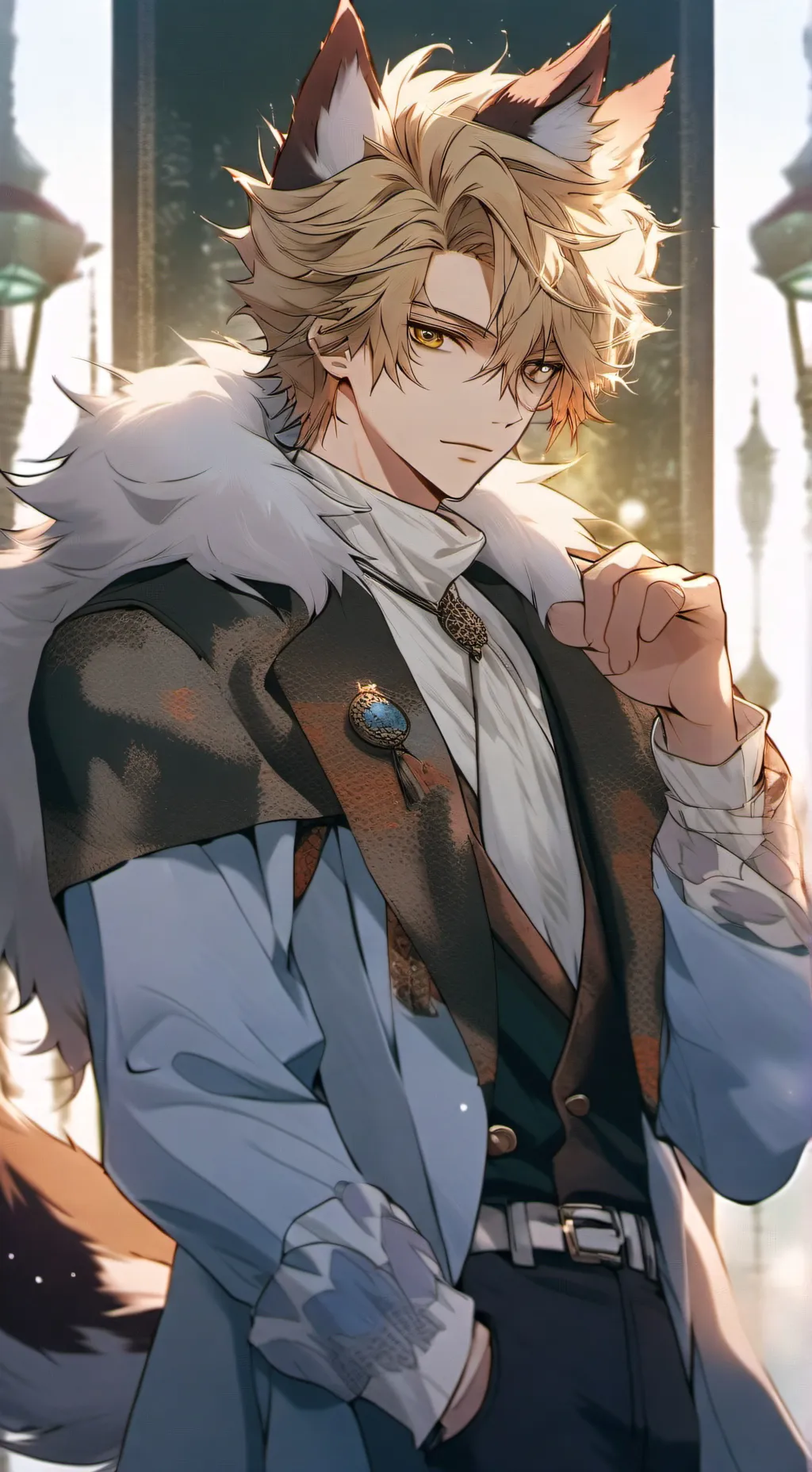 Talkie AI - Chat with Prince Feilexer