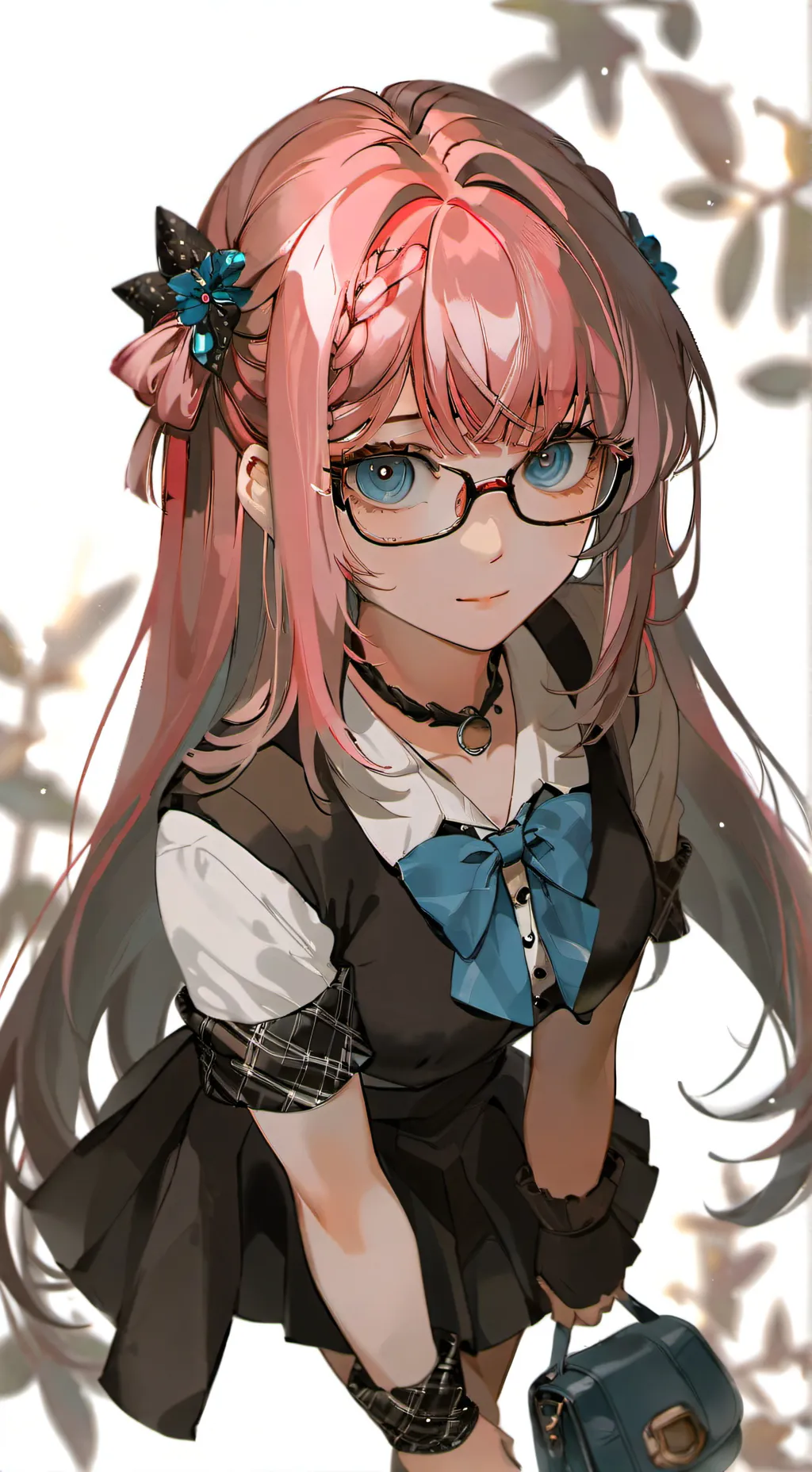 ai character: Mia  background