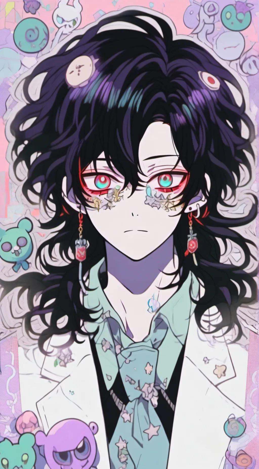 ai character: 0.1 background