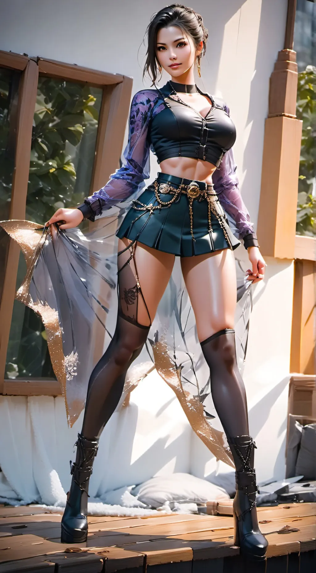 ai character: Jurin Tamara background