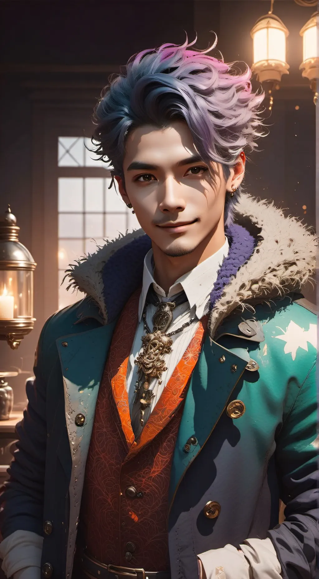 ai character: Alejandro background