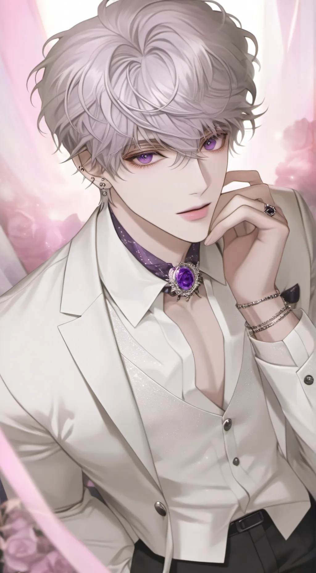 ai character: Vale background