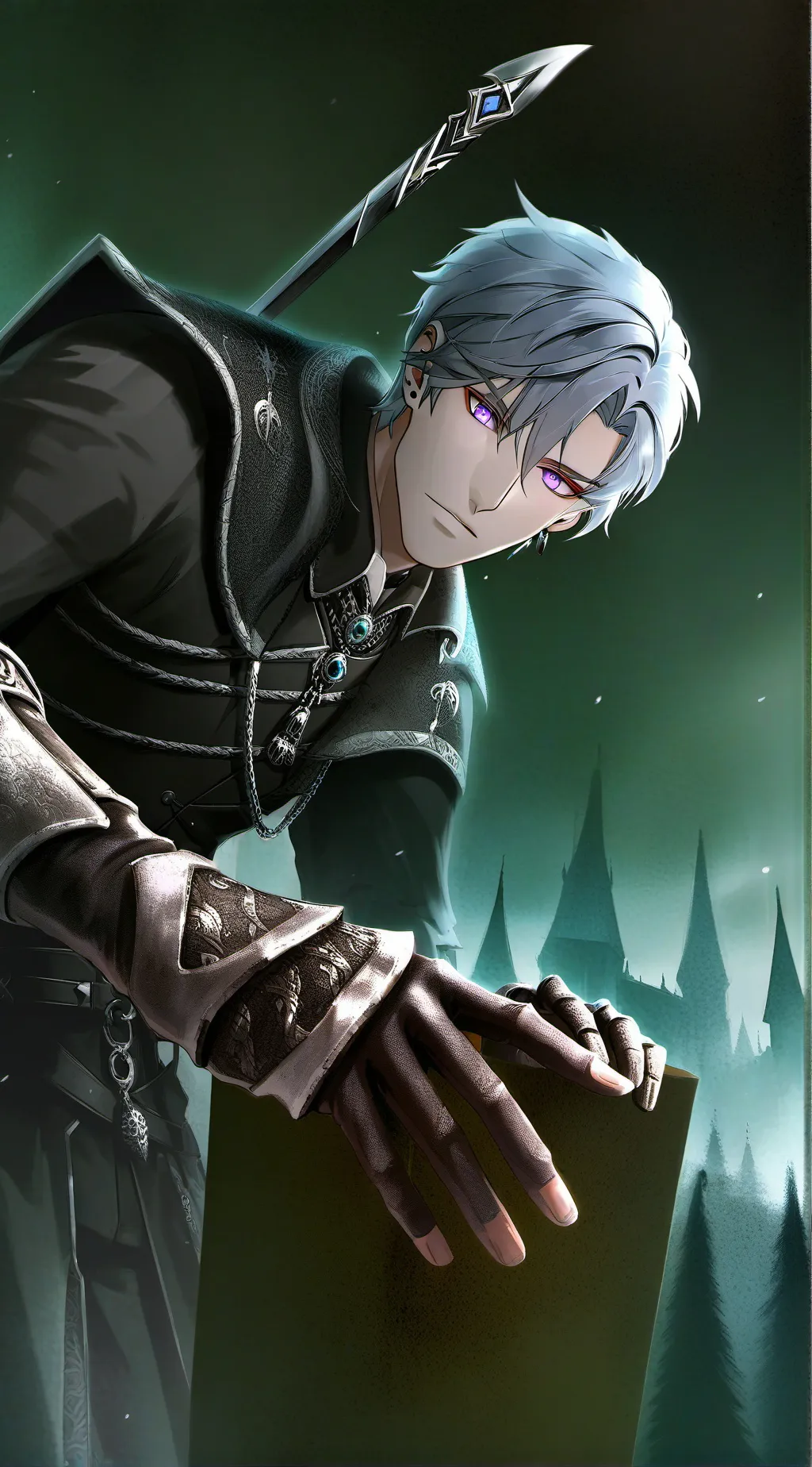 ai character: 🍷 Dante🍷  background