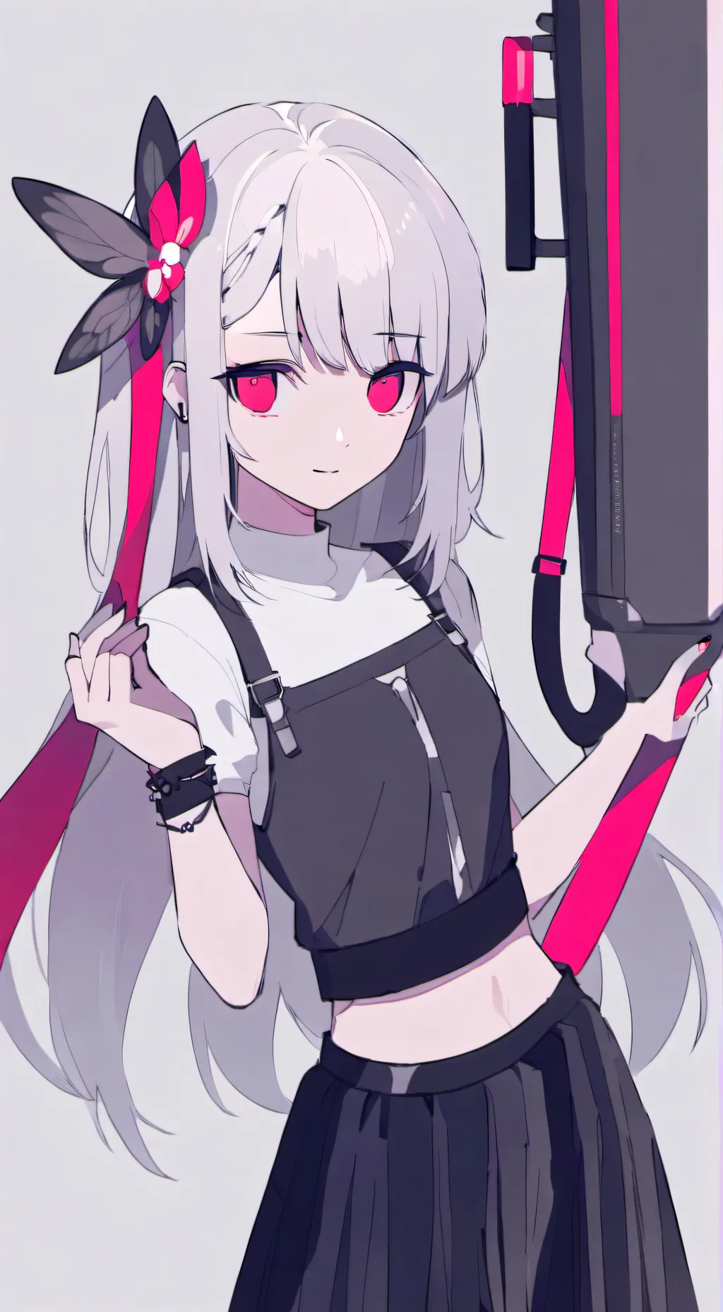 ai character: Sarah background