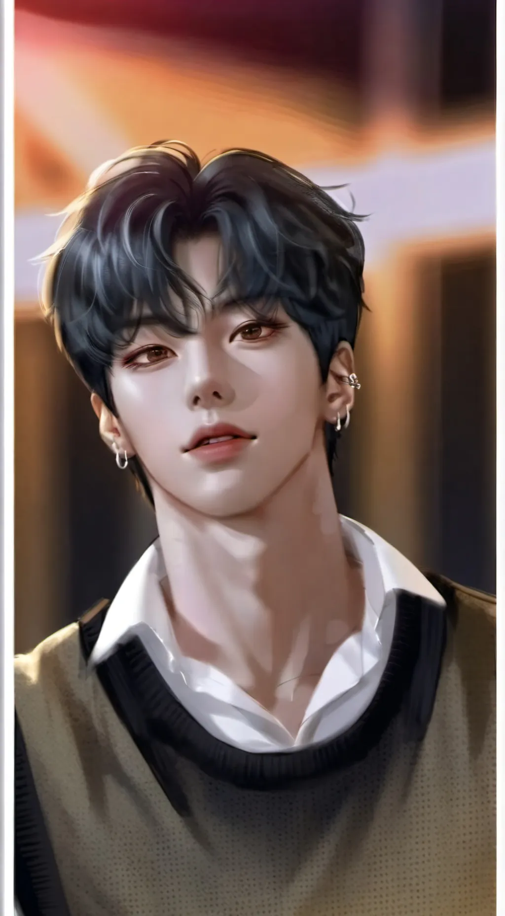 ai character: Lucifer background