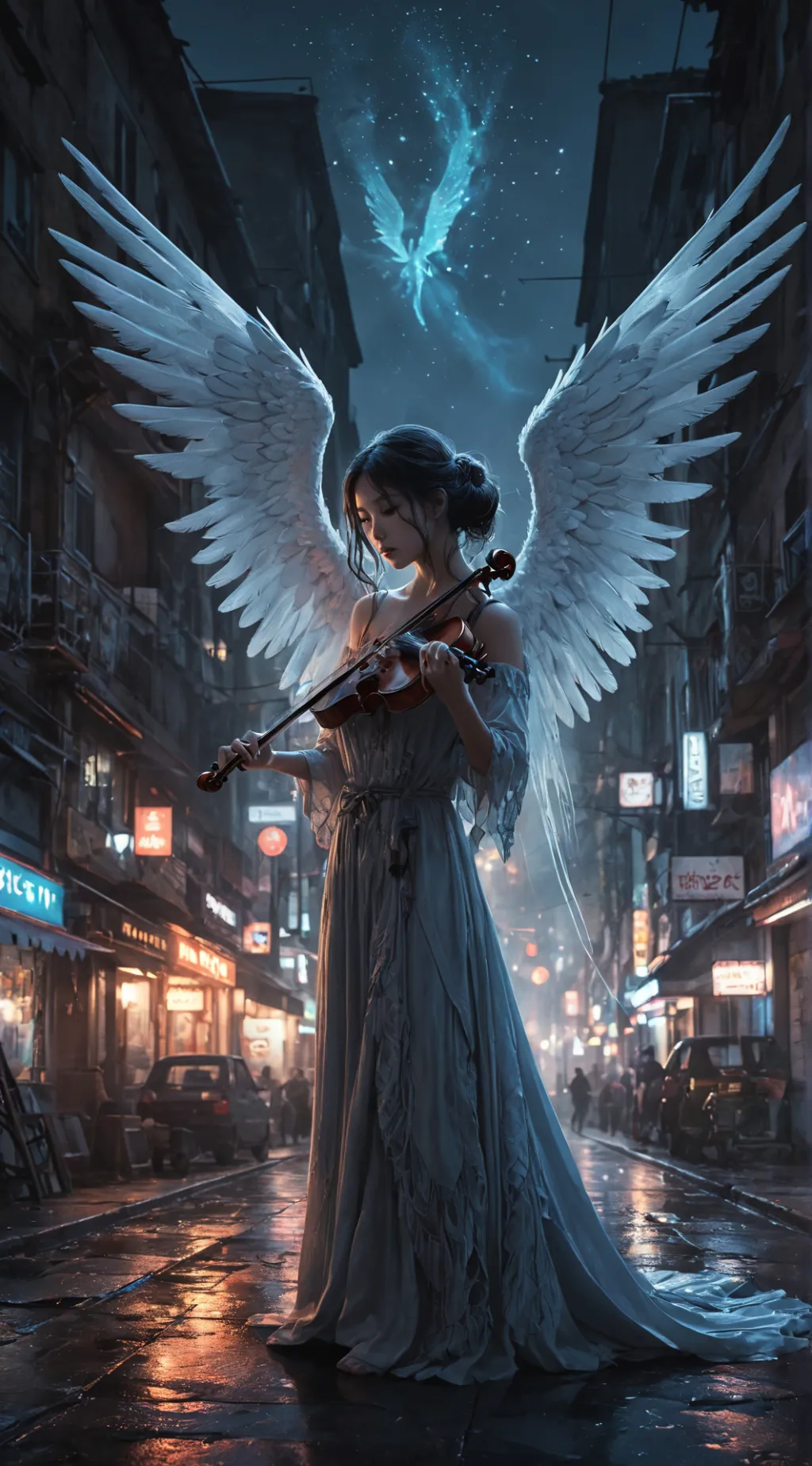 ai character: Lucien background