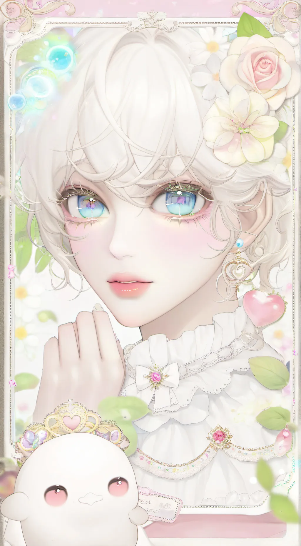 ai character: 💔 Broken Hero 💔 background