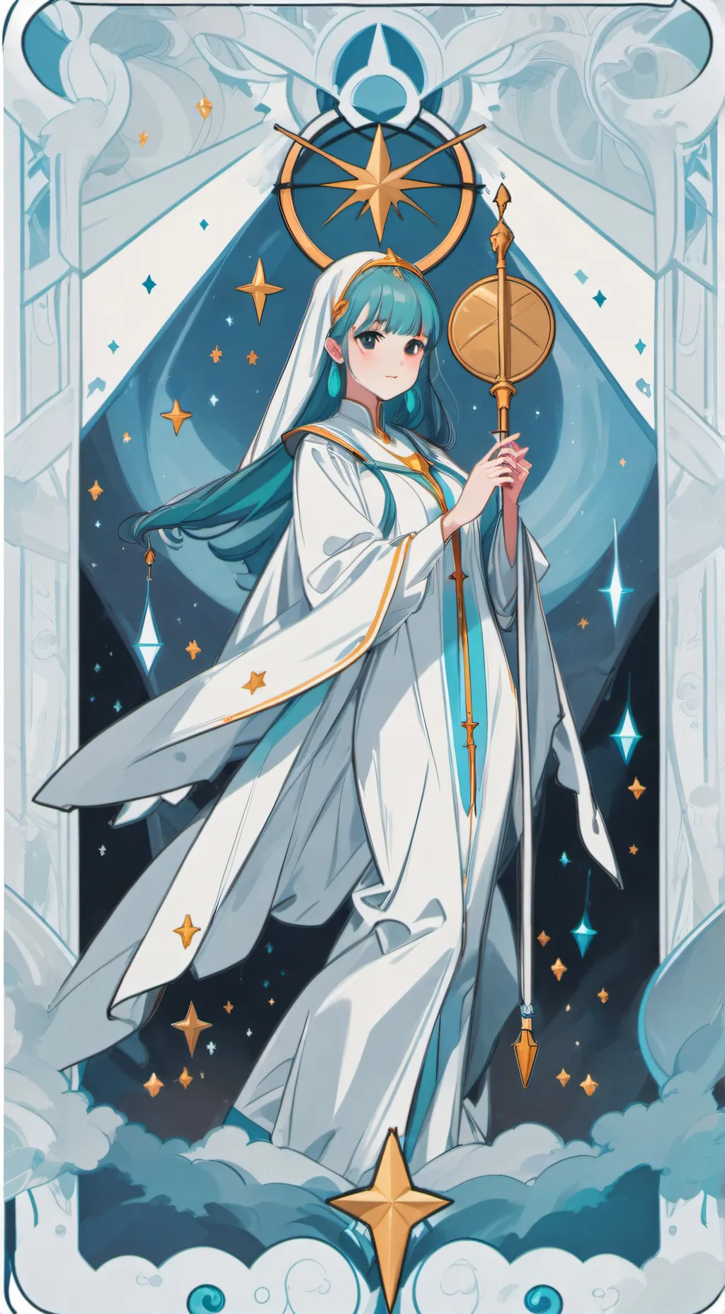 ai character: мая background