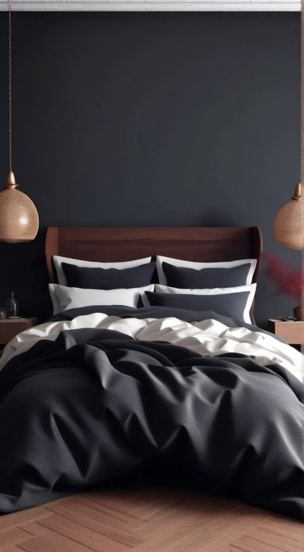 ai character: reflexão  background