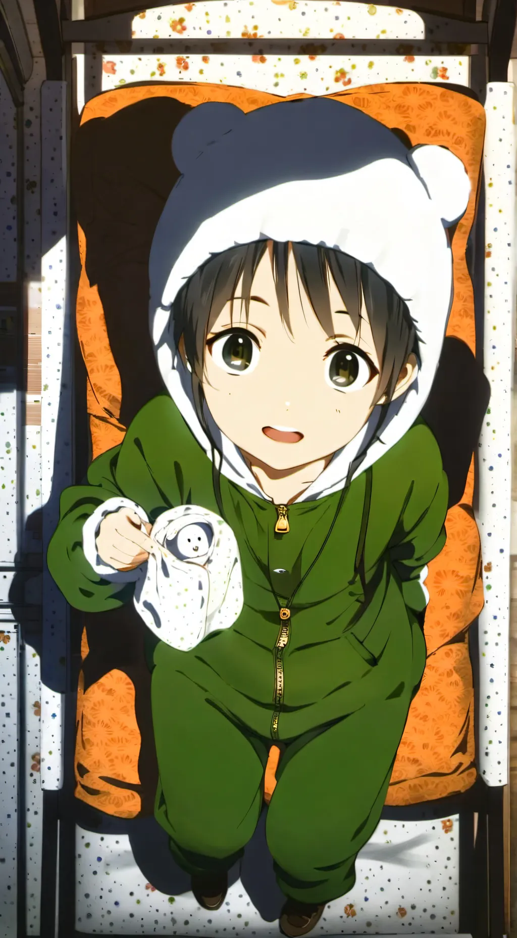 ai character: Cutie Baby background