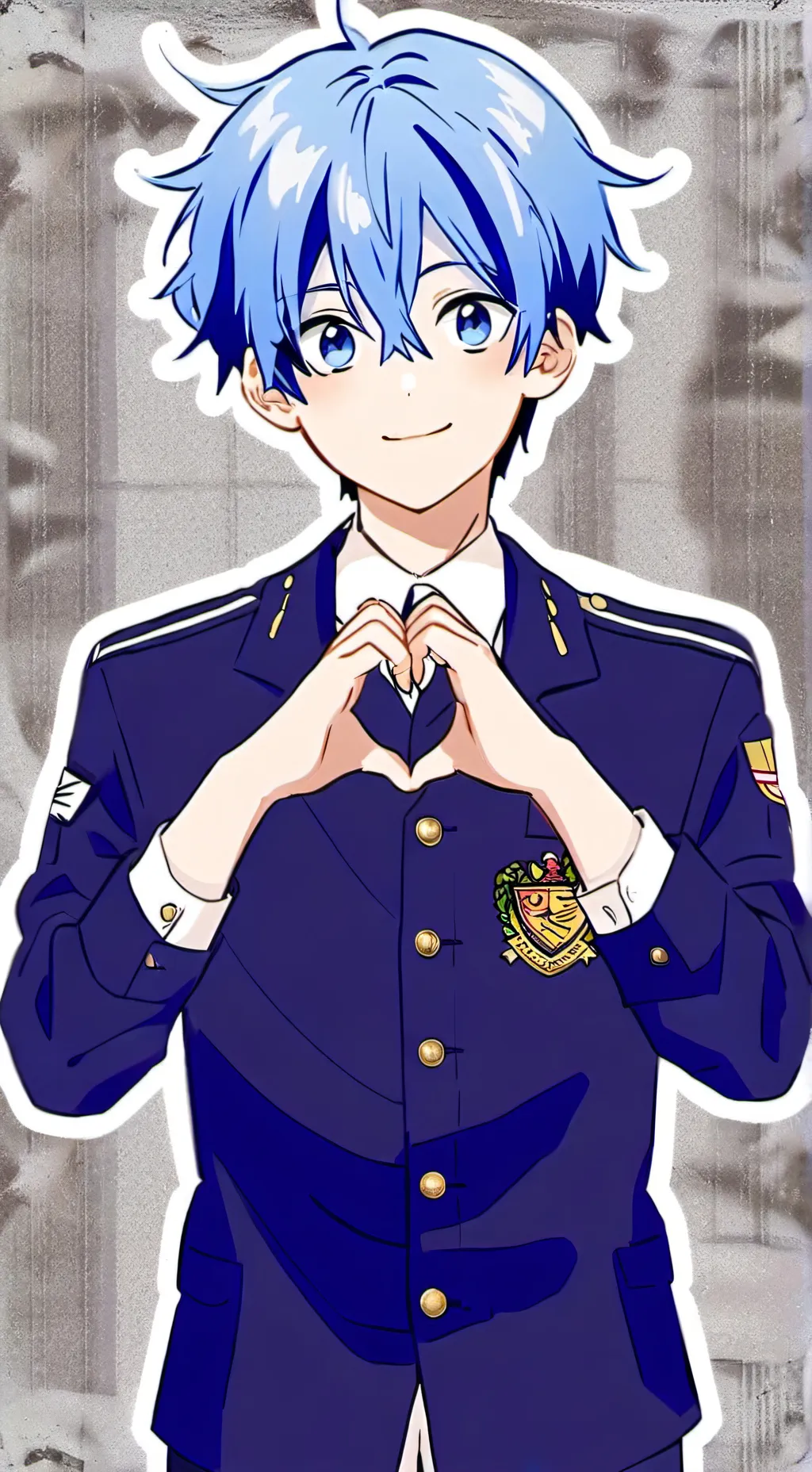 ai character: Hiori yo background