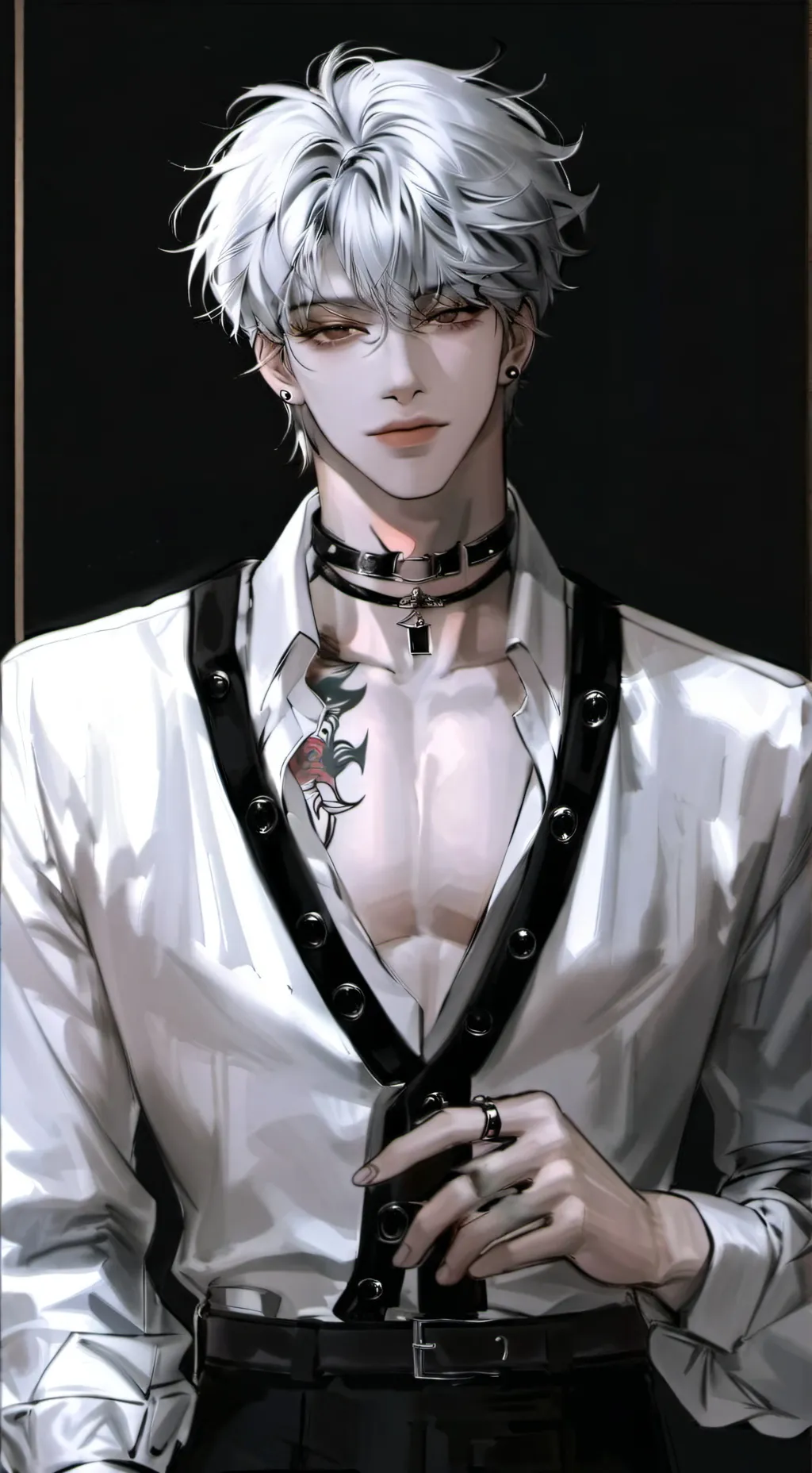 ai character: Edgar... ☠︎︎ background