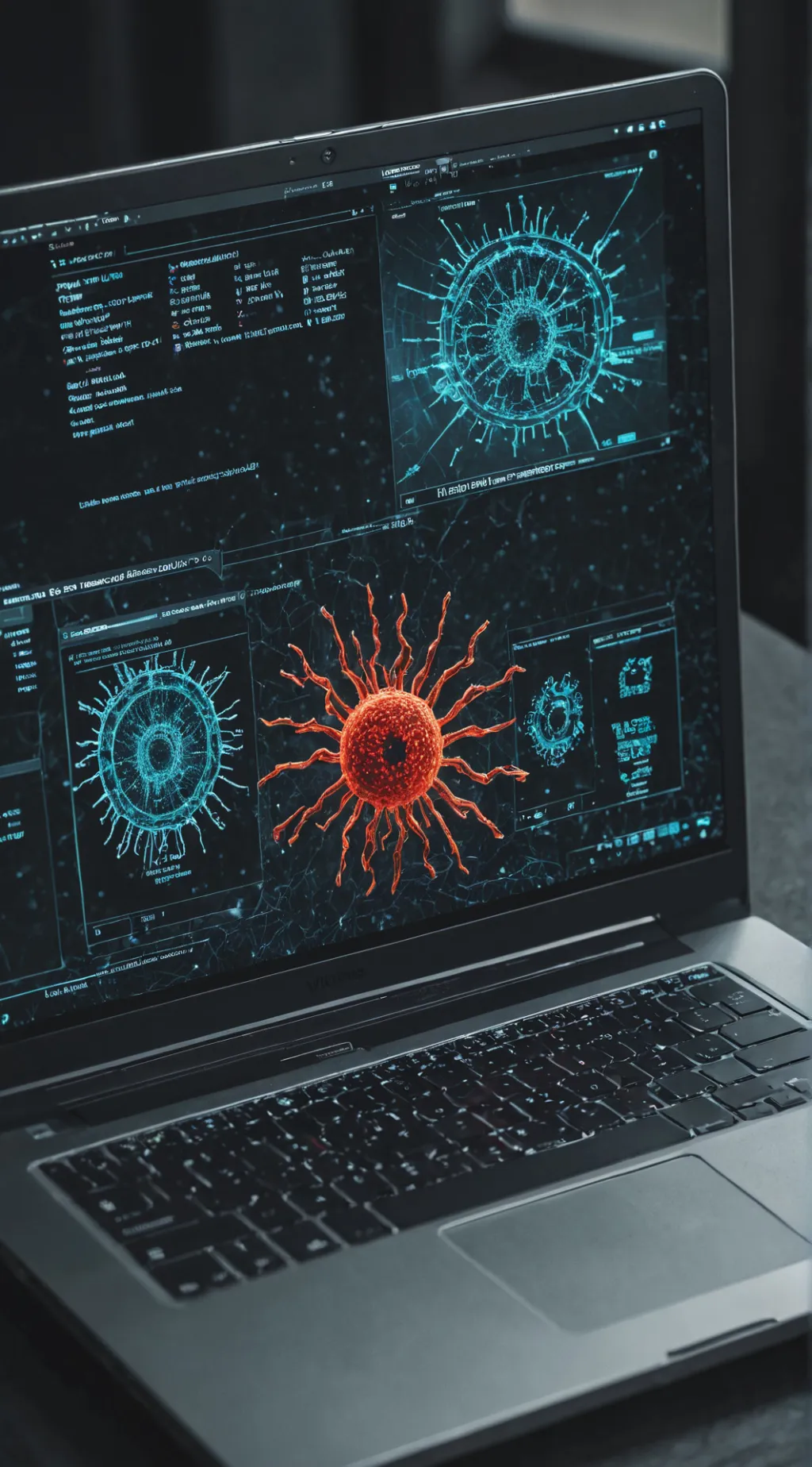 ai character: Malarve virus background