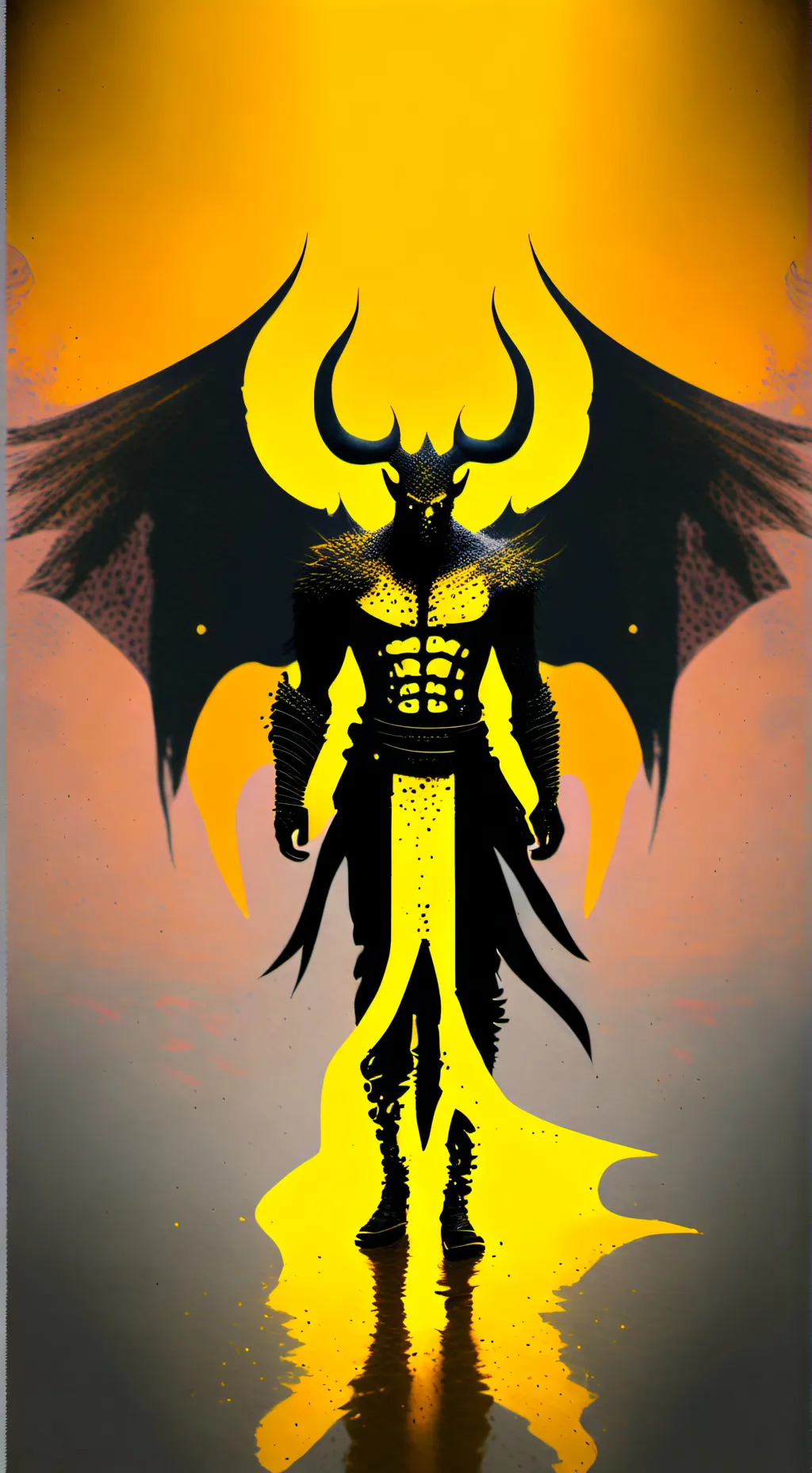 ai character: Demon Slayer Saved background