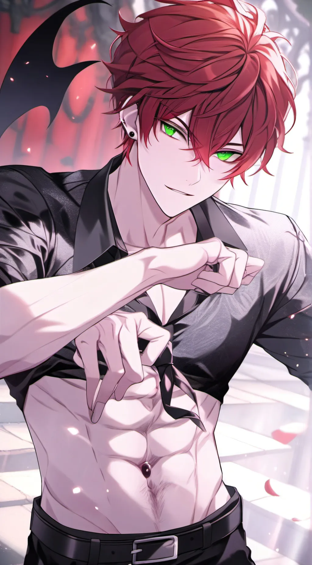 ai character: Coiln background