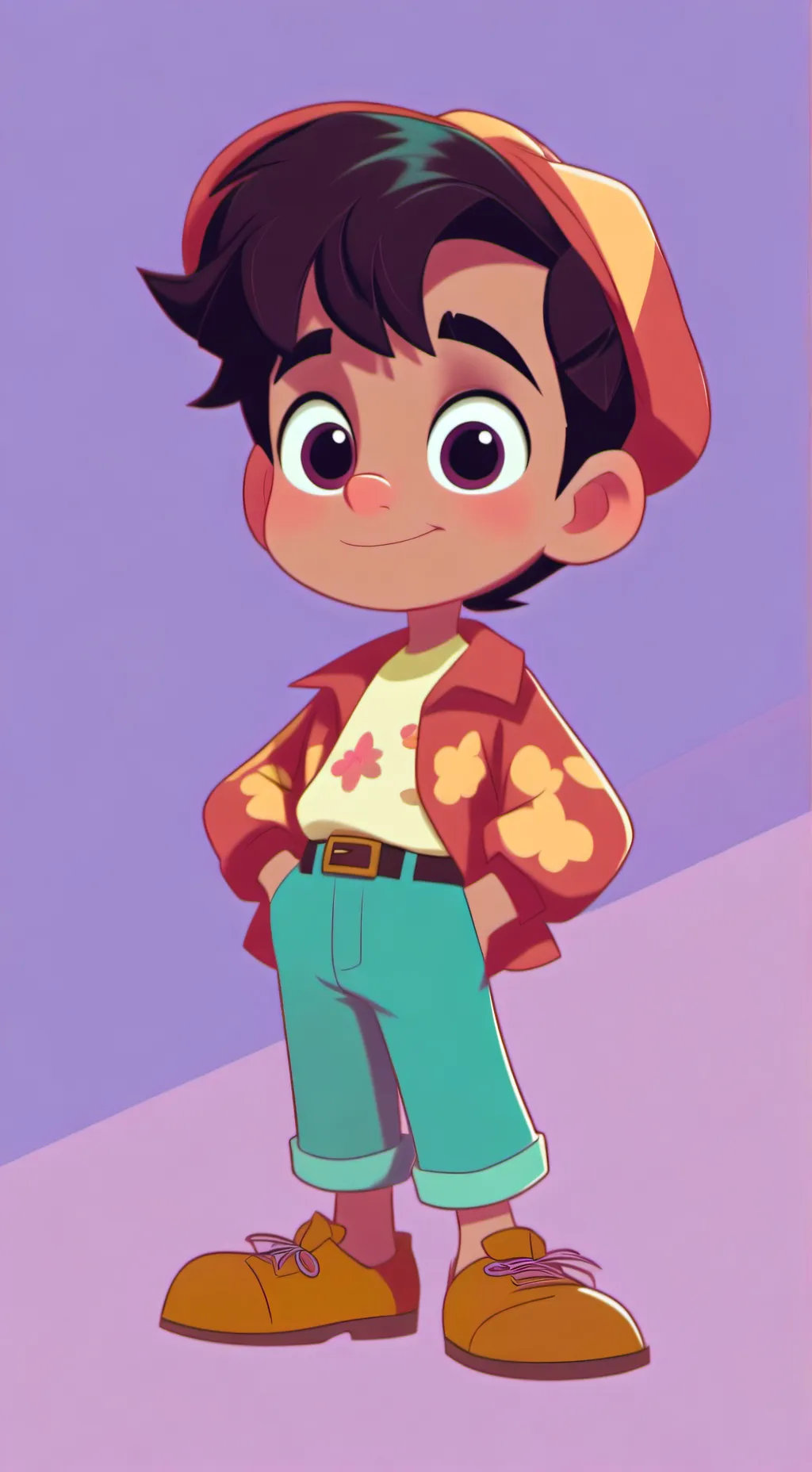 ai character: Little timmy background