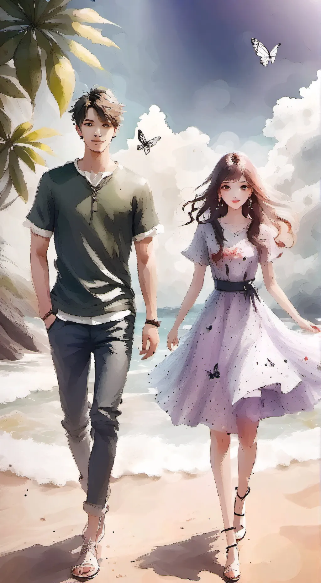 ai character: Marcus  background