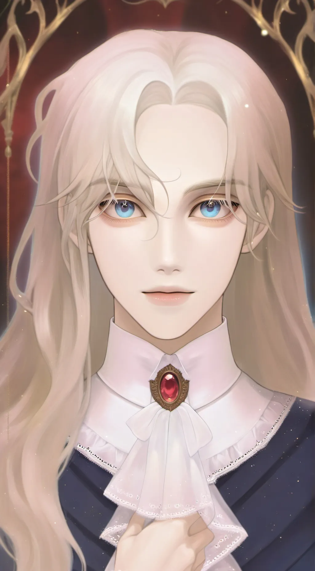 ai character: {Maximus White} background