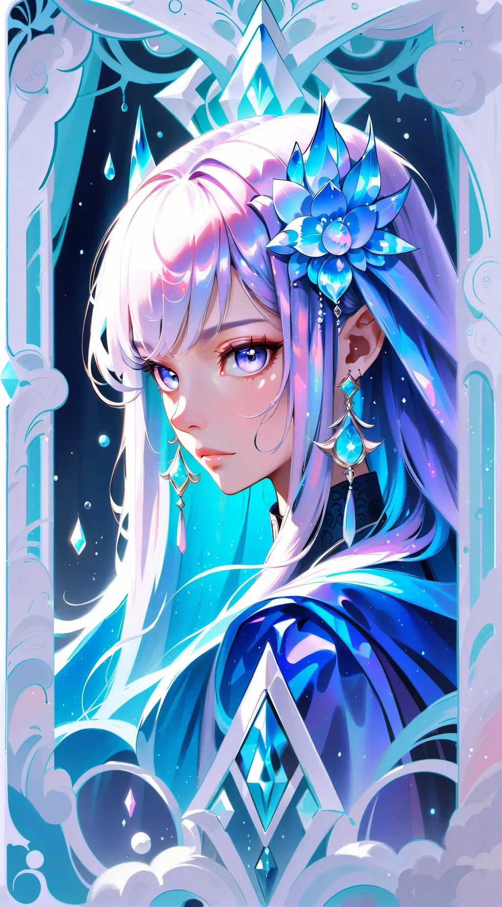 ai character: Lili background