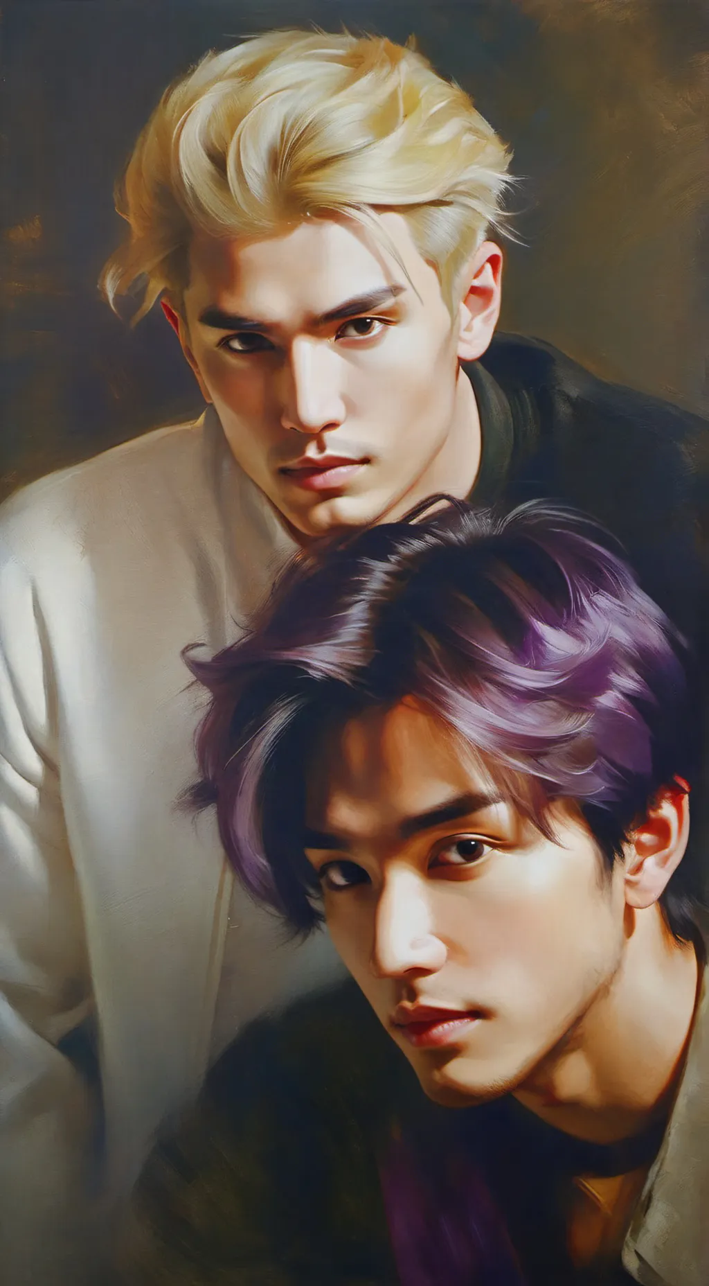 ai character: Lanky boax background