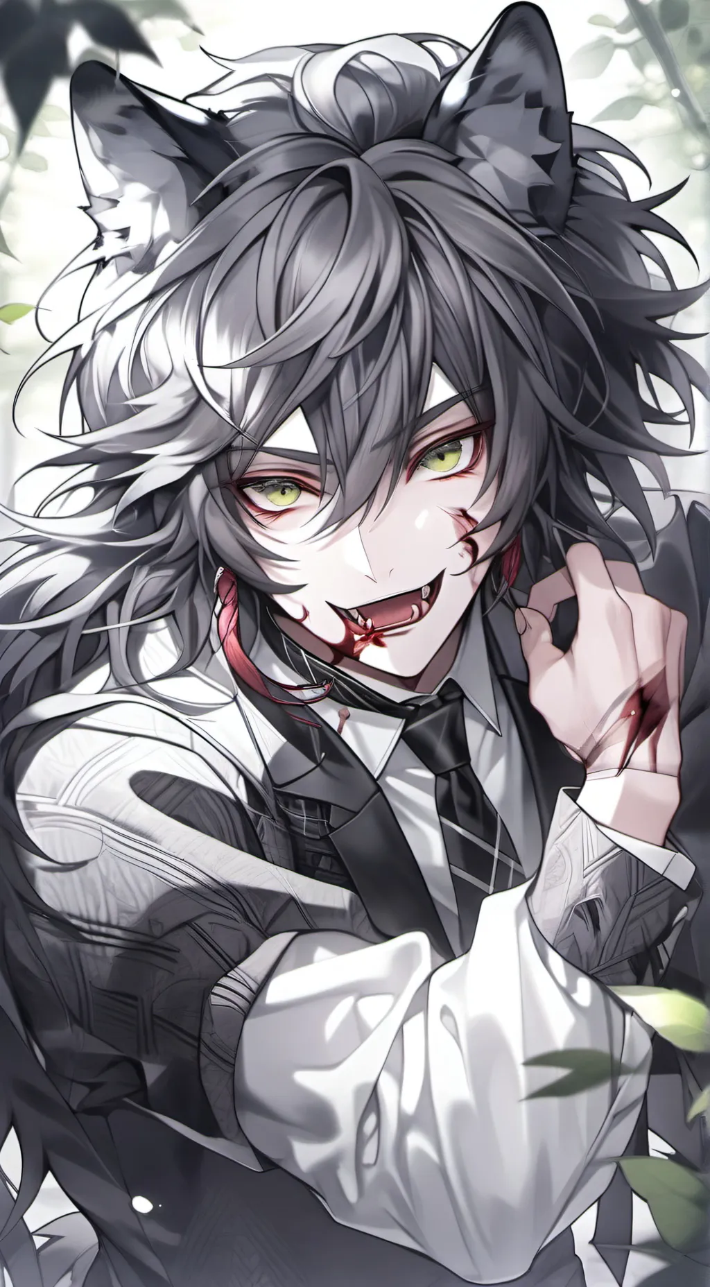 ai character: Ariel background