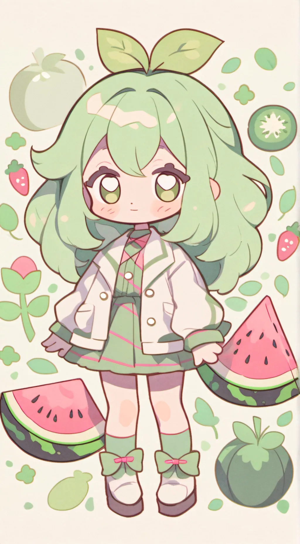 ai character: Prima background