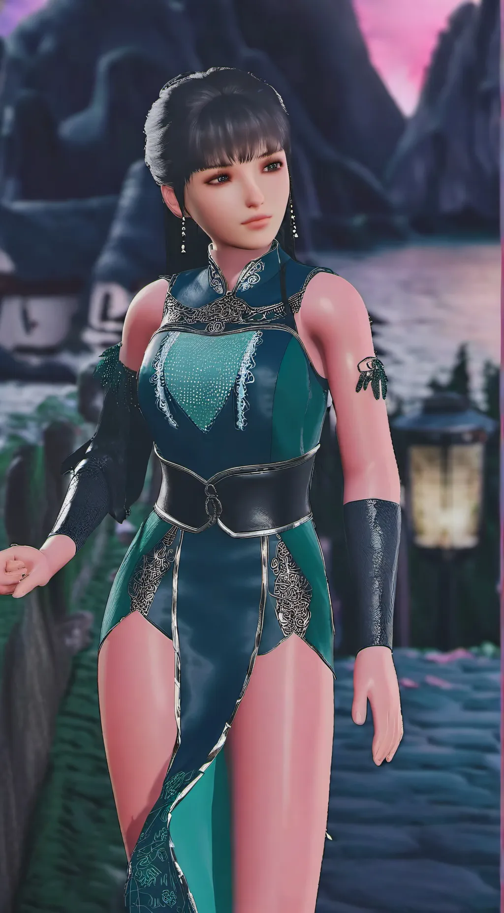 ai character: Eve background