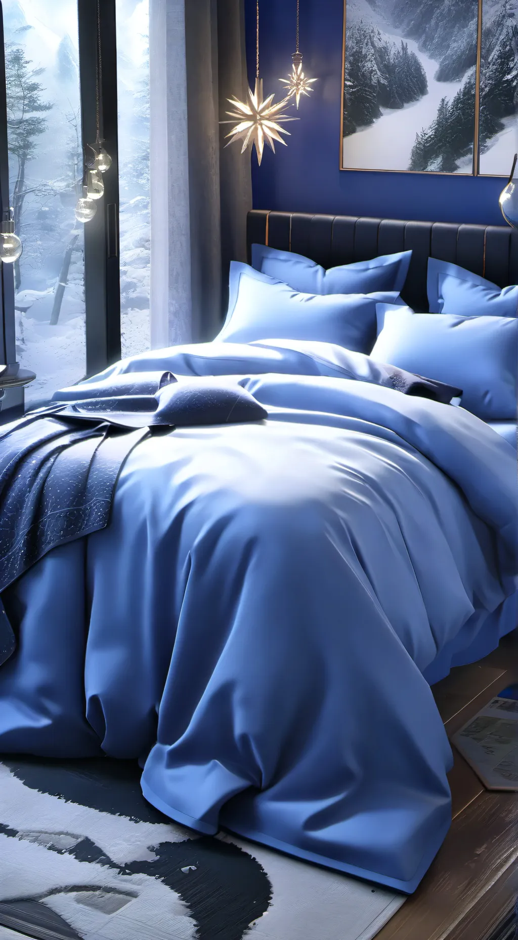 ai character: bsd sleepover background