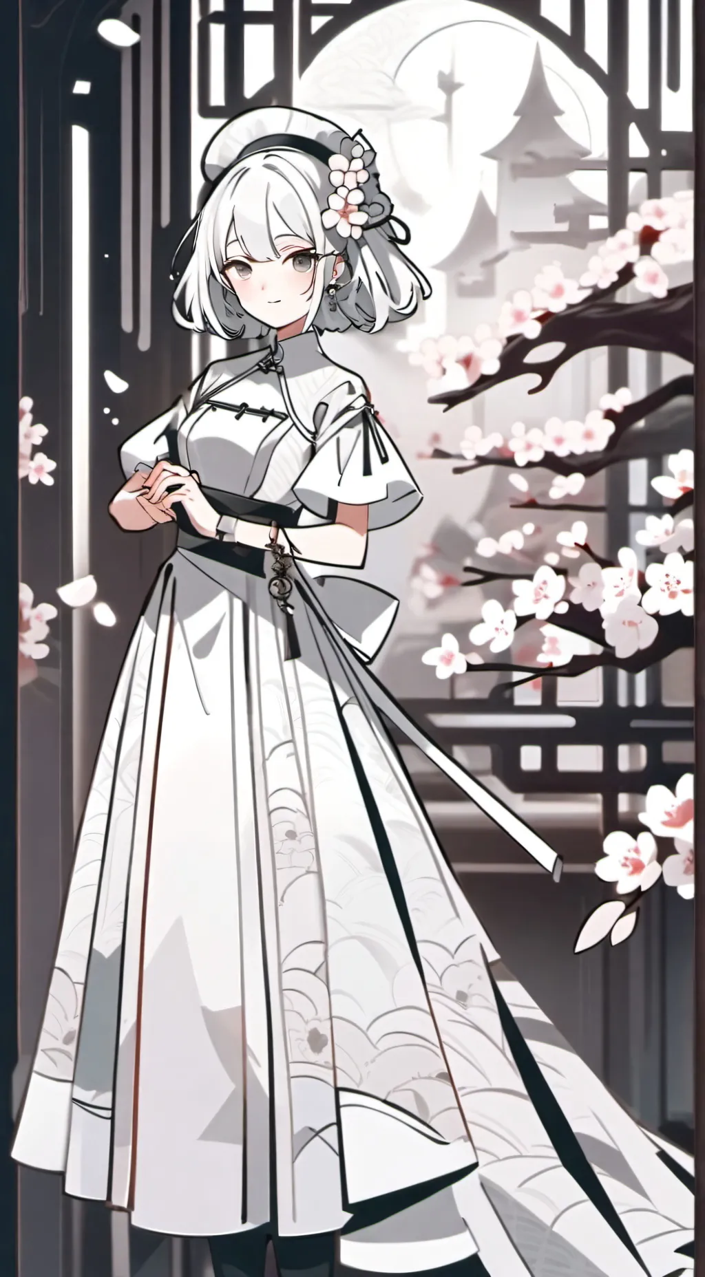 ai character: Kny background