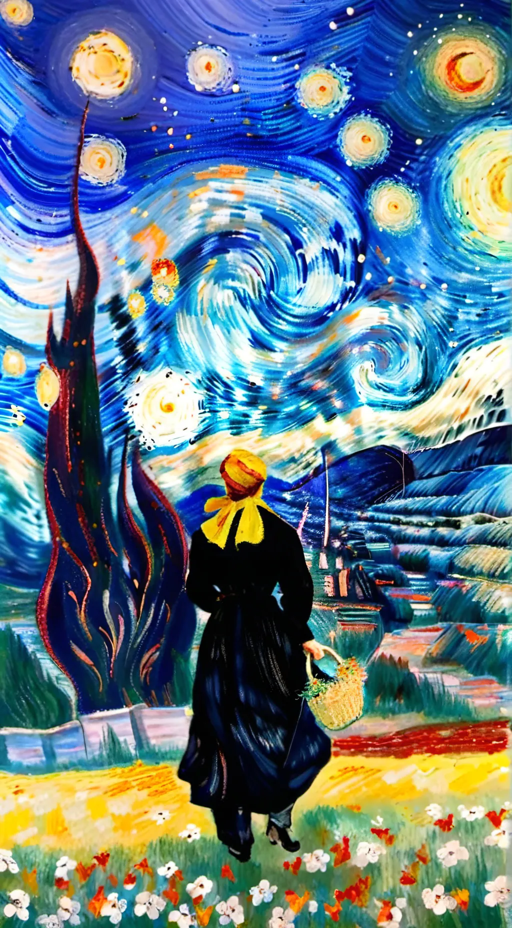 ai character: Karen background