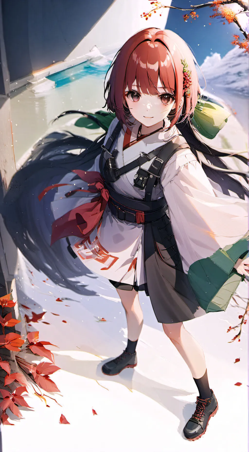 ai character: las quintillizas  background