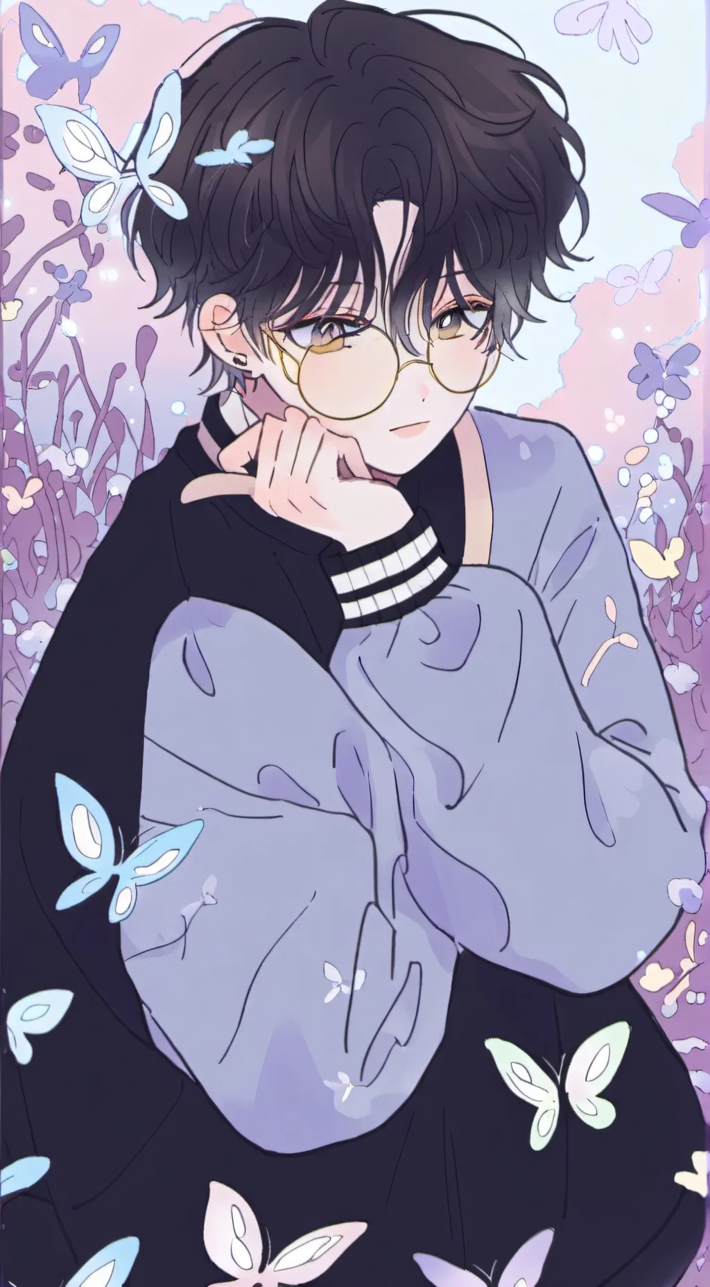 ai character: (⁠^⁠^⁠)LeO:⁠^⁠) background