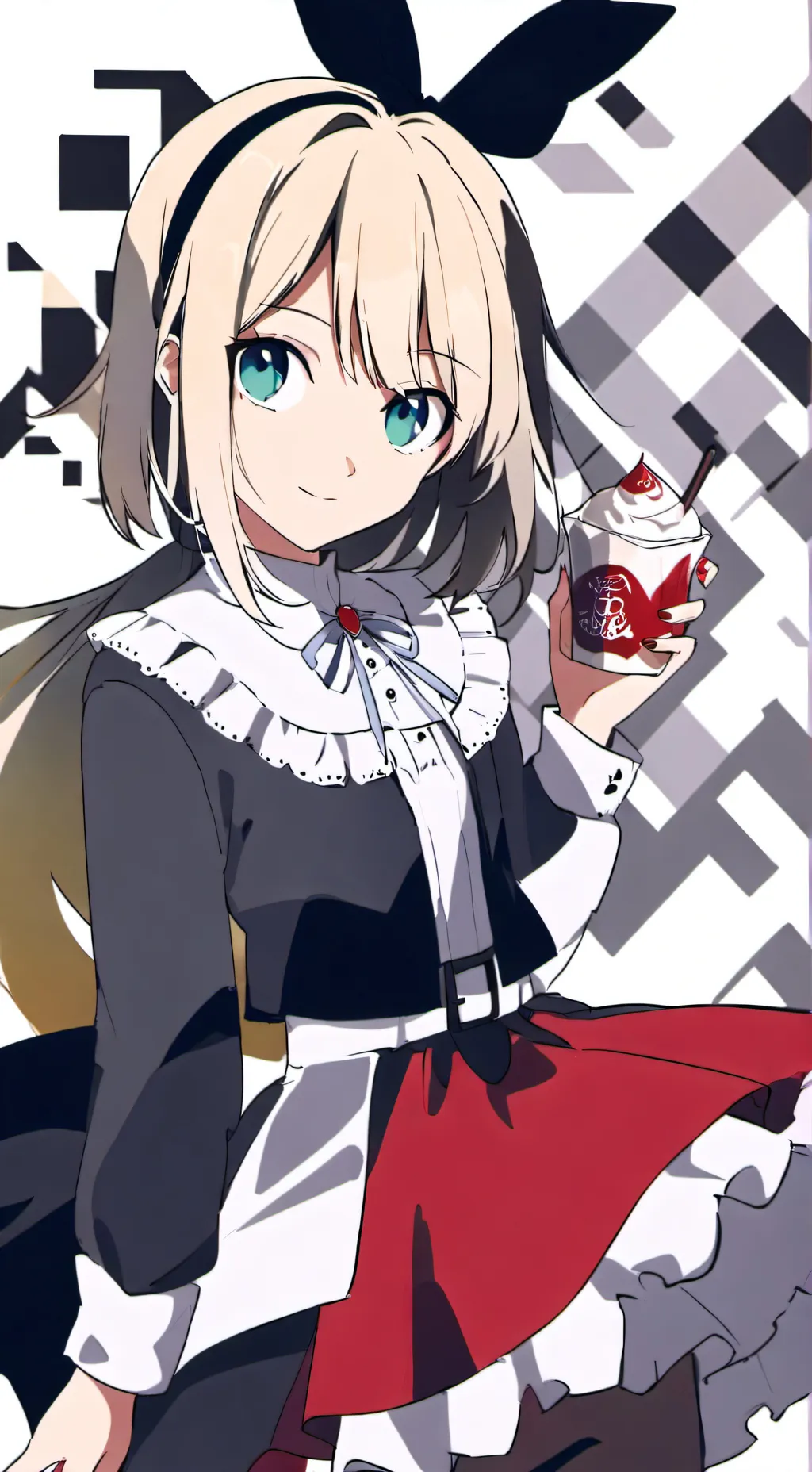 ai character: Arley  background